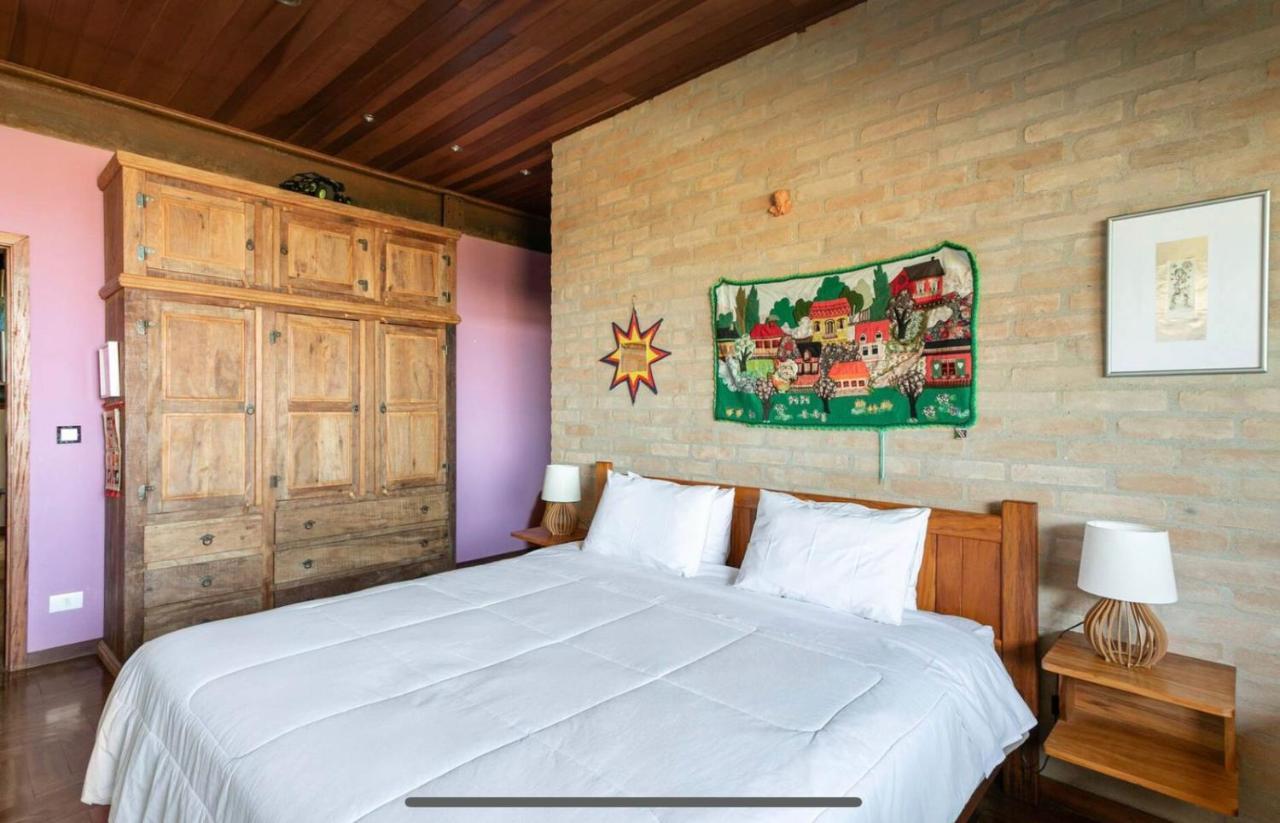 Casa De Vidro Com Vista Mantiqueira - Com Cafe E Staff Villa Campos do Jordão Eksteriør billede