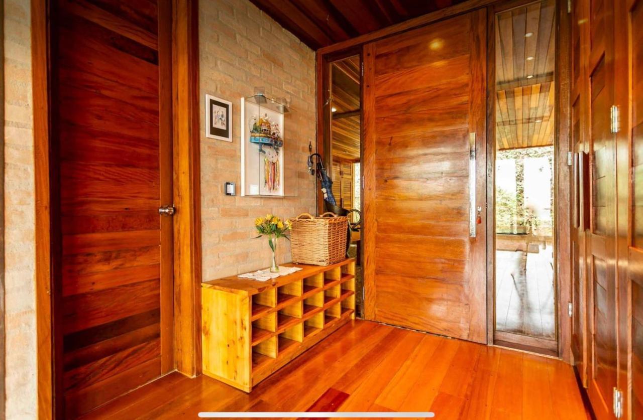 Casa De Vidro Com Vista Mantiqueira - Com Cafe E Staff Villa Campos do Jordão Eksteriør billede