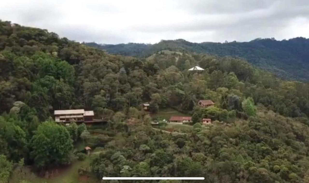 Casa De Vidro Com Vista Mantiqueira - Com Cafe E Staff Villa Campos do Jordão Eksteriør billede