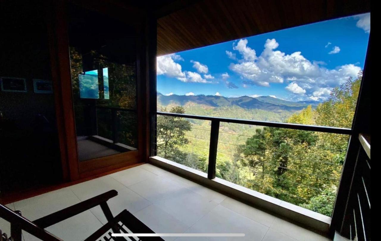 Casa De Vidro Com Vista Mantiqueira - Com Cafe E Staff Villa Campos do Jordão Eksteriør billede