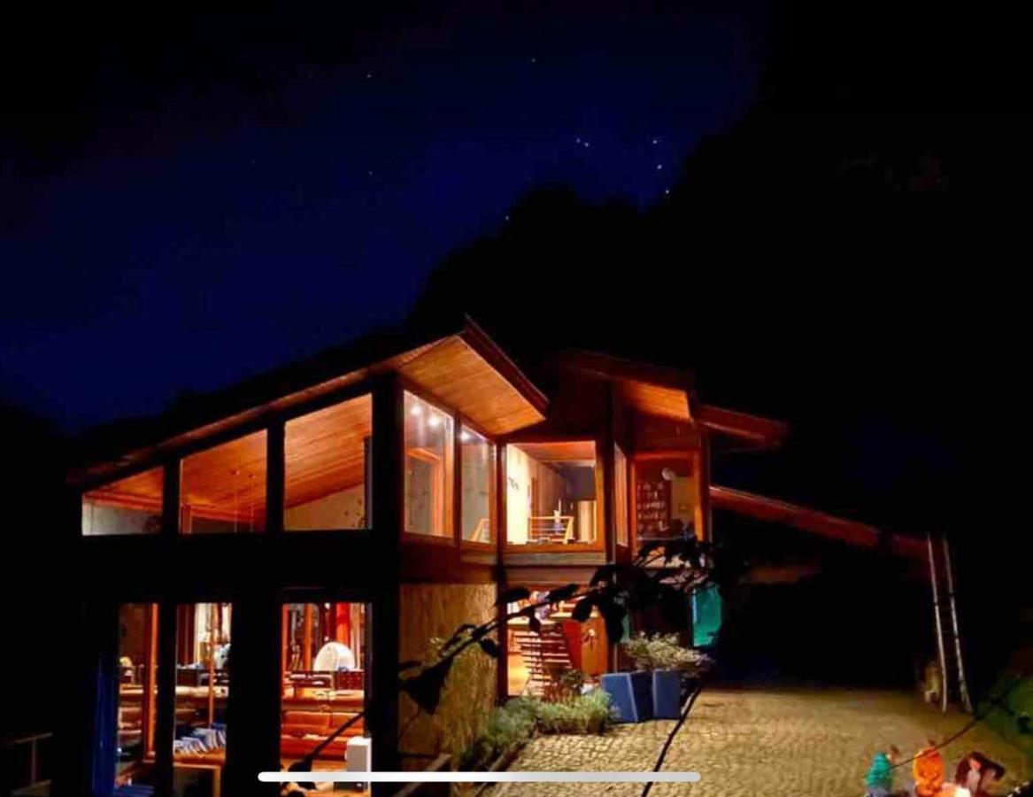 Casa De Vidro Com Vista Mantiqueira - Com Cafe E Staff Villa Campos do Jordão Eksteriør billede
