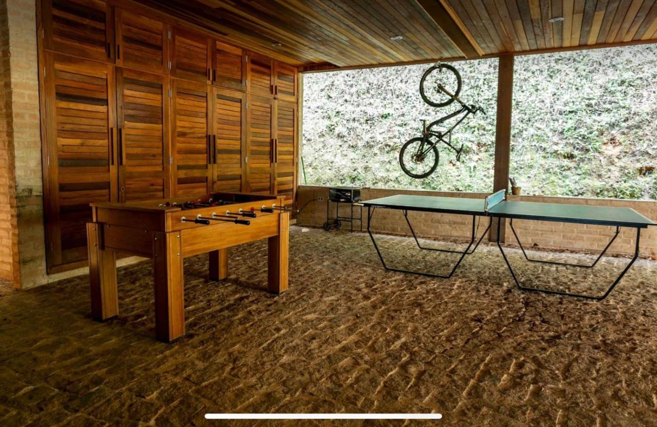 Casa De Vidro Com Vista Mantiqueira - Com Cafe E Staff Villa Campos do Jordão Eksteriør billede