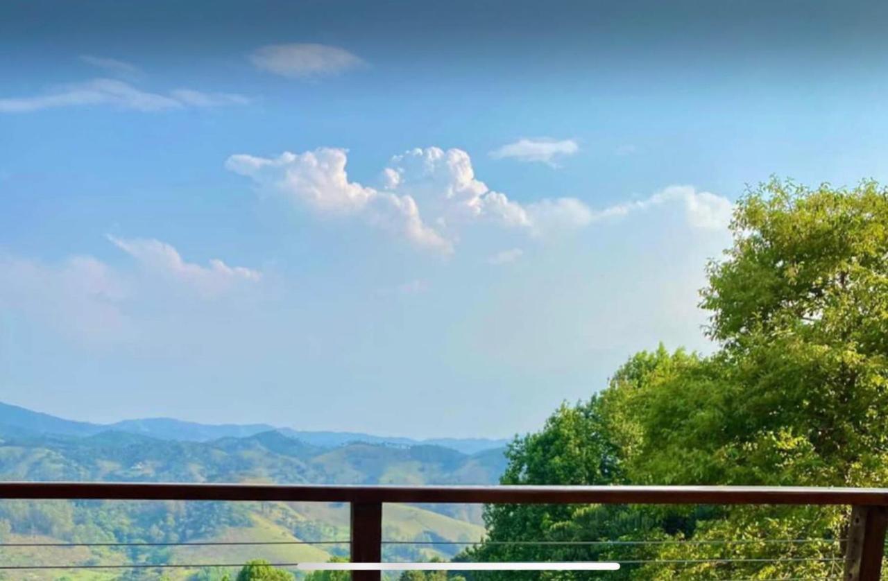 Casa De Vidro Com Vista Mantiqueira - Com Cafe E Staff Villa Campos do Jordão Eksteriør billede