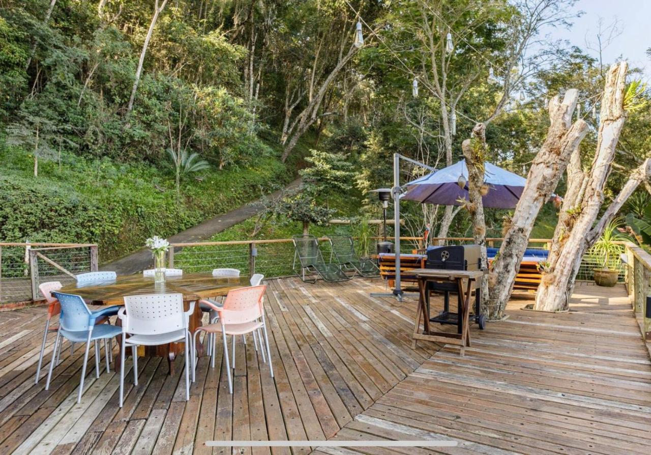 Casa De Vidro Com Vista Mantiqueira - Com Cafe E Staff Villa Campos do Jordão Eksteriør billede